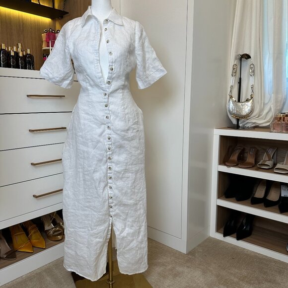 DISSH White Dress - Picture 1 of 5